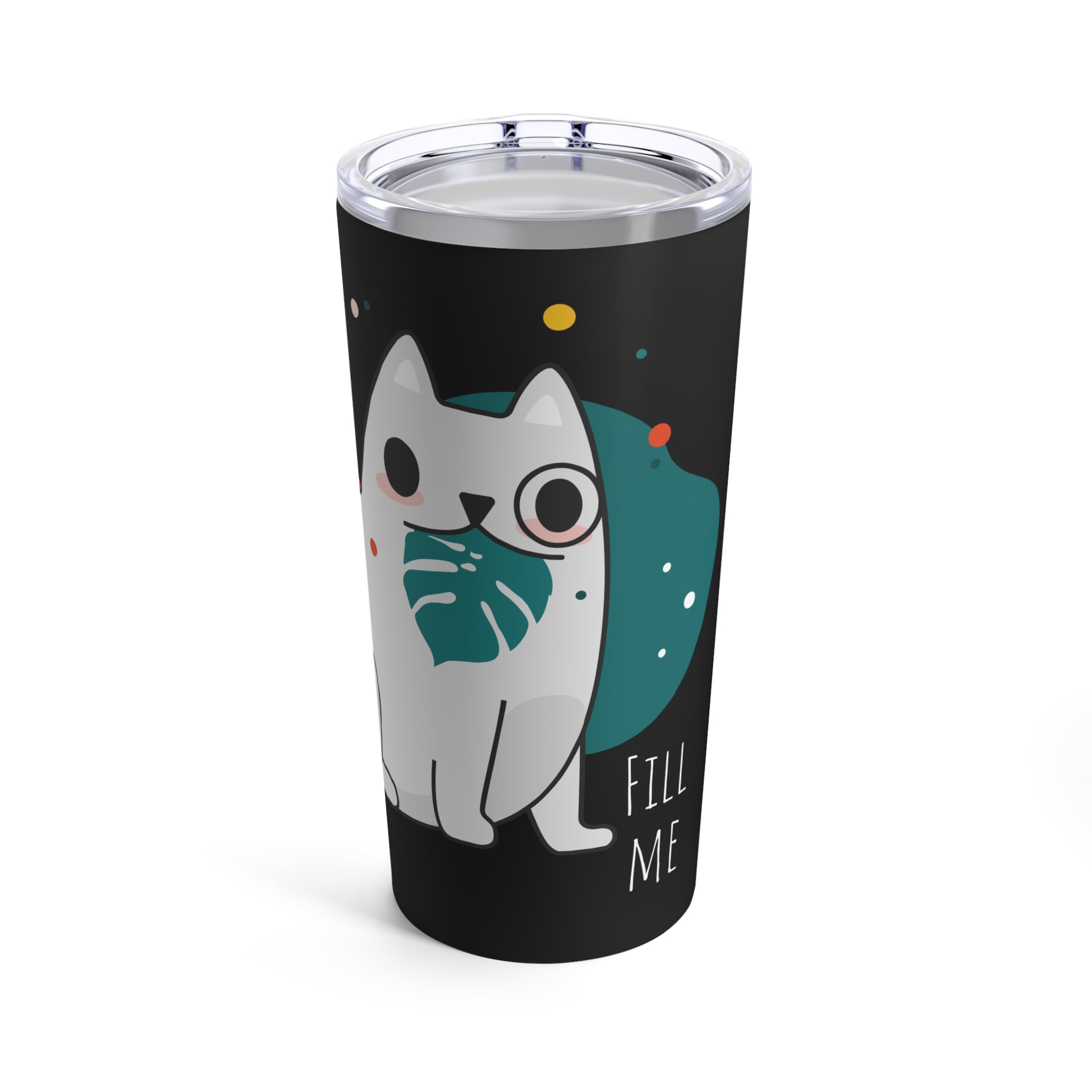 Funny Cat Tumbler 20oz, Cute Cat Tumbler, Cat Saying Tumbler, 20 Oz Tumbler, Cat Tumbler, 20 Oz Cat Tumbler