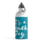 Beach Day Stainless Steel Water Bottle