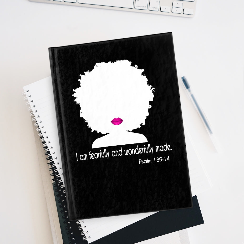 Fearfully and Wonderfully Made Blank Journal