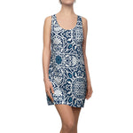 Summer Indigo Women's Cut & Sew Racerback Dress