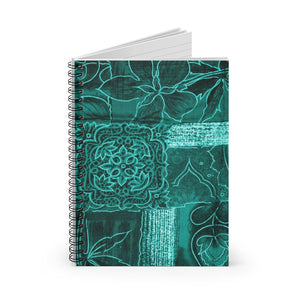 Batik Life Spiral Notebook - Ruled Line