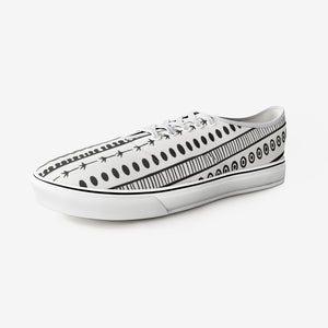 Tribal Pattern Unisex Canvas Shoes Fashion Low Cut Loafer Sneakers