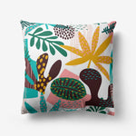 The Tropics Premium Hypoallergenic Throw Pillow