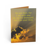 Fear Not Inspirational Folded Greeting Cards