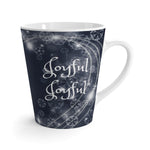 Joyful Joyful Christmas Latte Mug