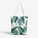 A Taste of Paradise Heavy Duty and Strong Natural Canvas Tote Bags