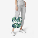 A Taste of Paradise Heavy Duty and Strong Natural Canvas Tote Bags