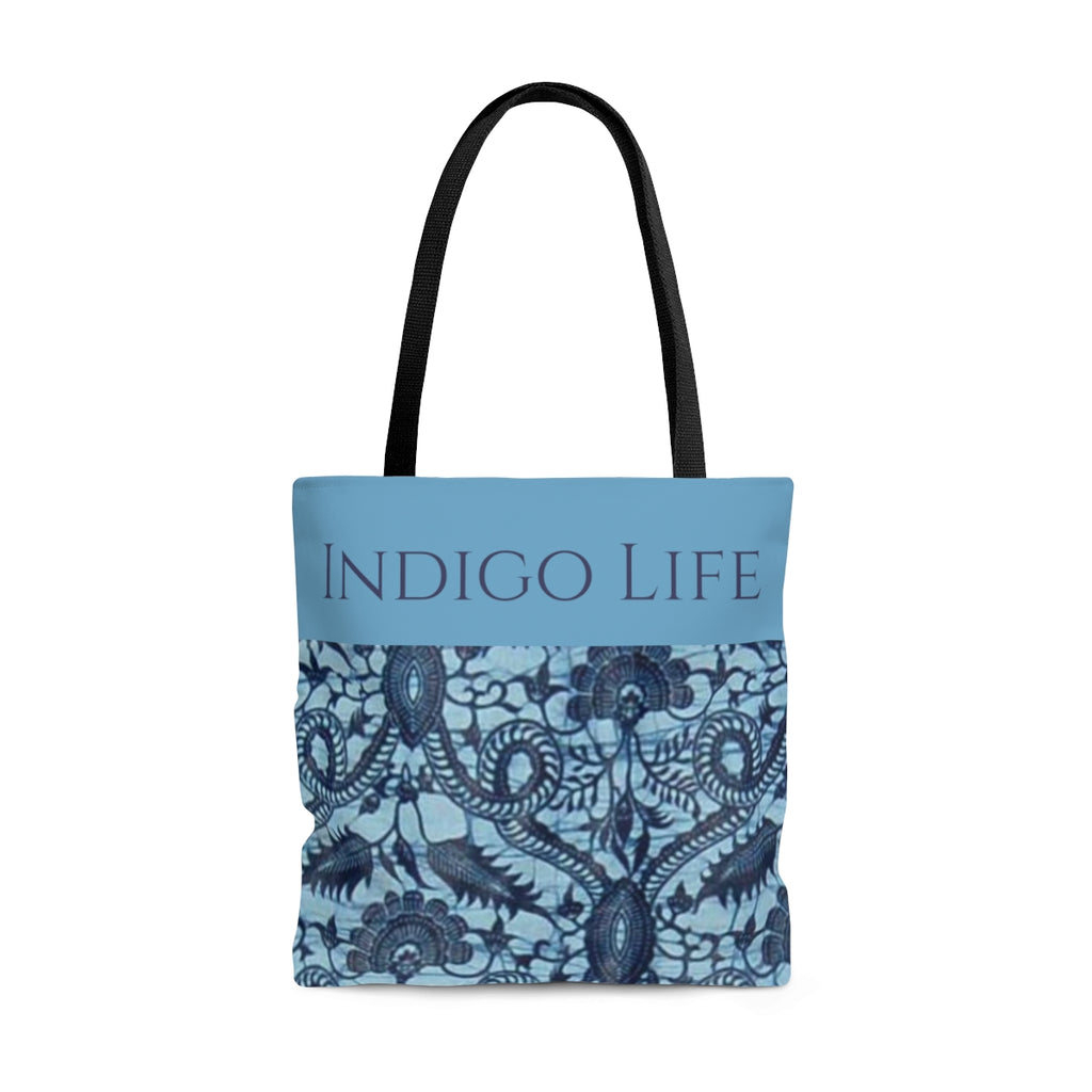 Indigo Life Tote Bag