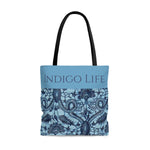 Indigo Life Tote Bag