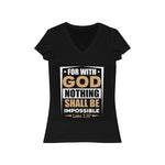 Women's Jersey Nothing is Impossible T Shirt