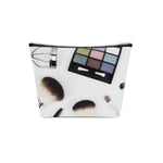 Cotton Cosmetic Bag for Travel with Cosmetics Design