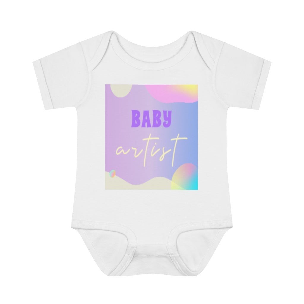 Baby Artist Infant Baby Rib Bodysuit