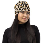 Colorful Leopard Print Beanie