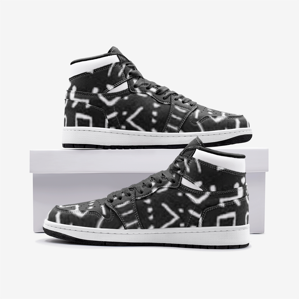 Mali Tribal Print Unisex Sneaker TR