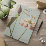 Just Believe Inspirational Journal with Puffy Covers