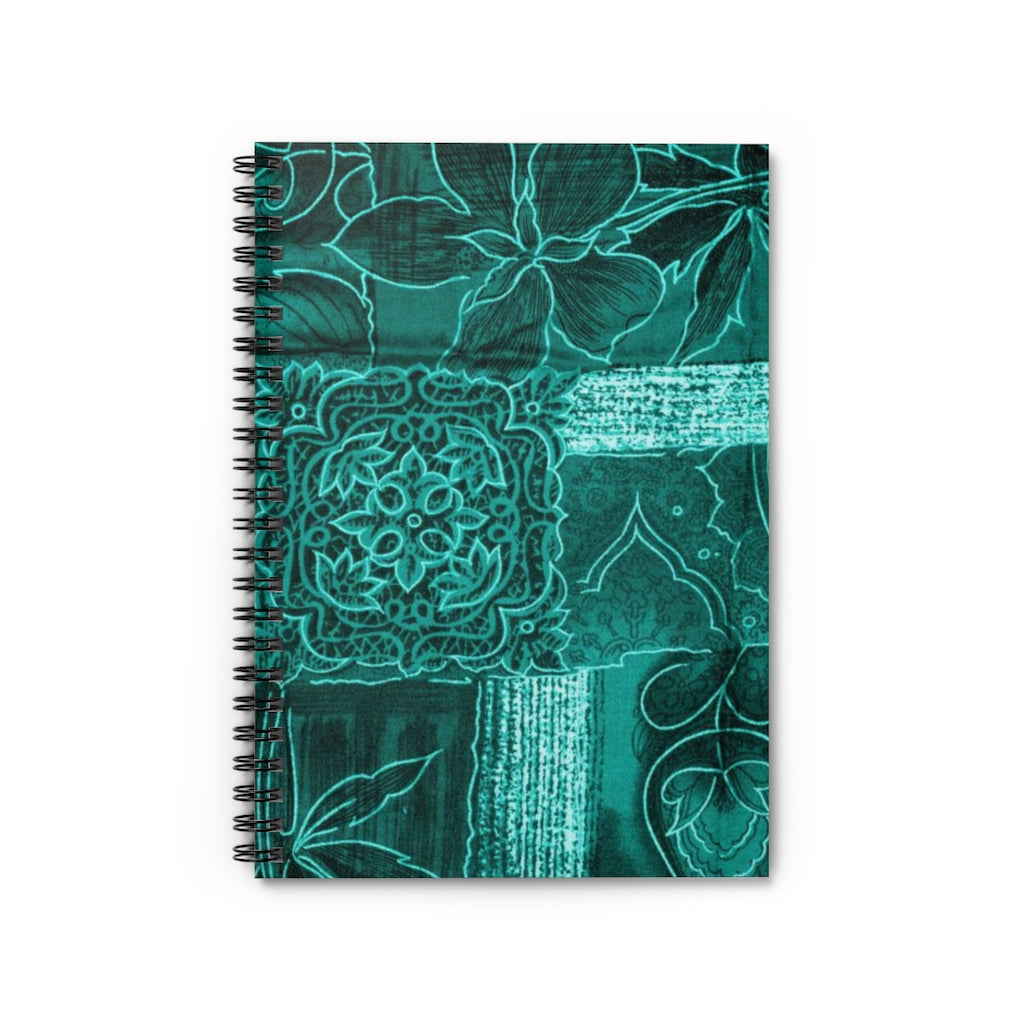 Batik Life Spiral Notebook - Ruled Line