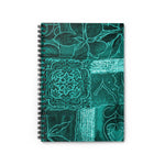 Batik Life Spiral Notebook - Ruled Line