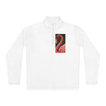 Flamingo Fabulous Unisex Quarter-Zip Pullover