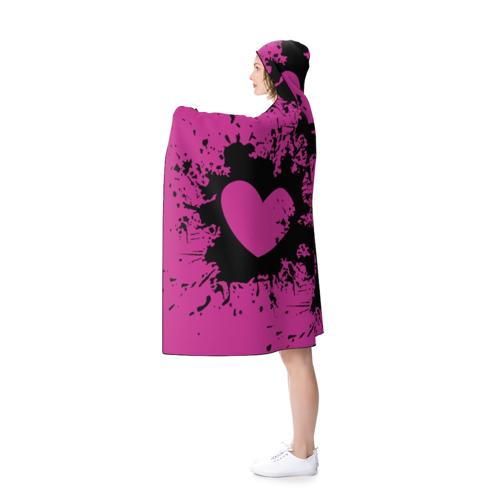 Love Wrap Hoodie Blanket