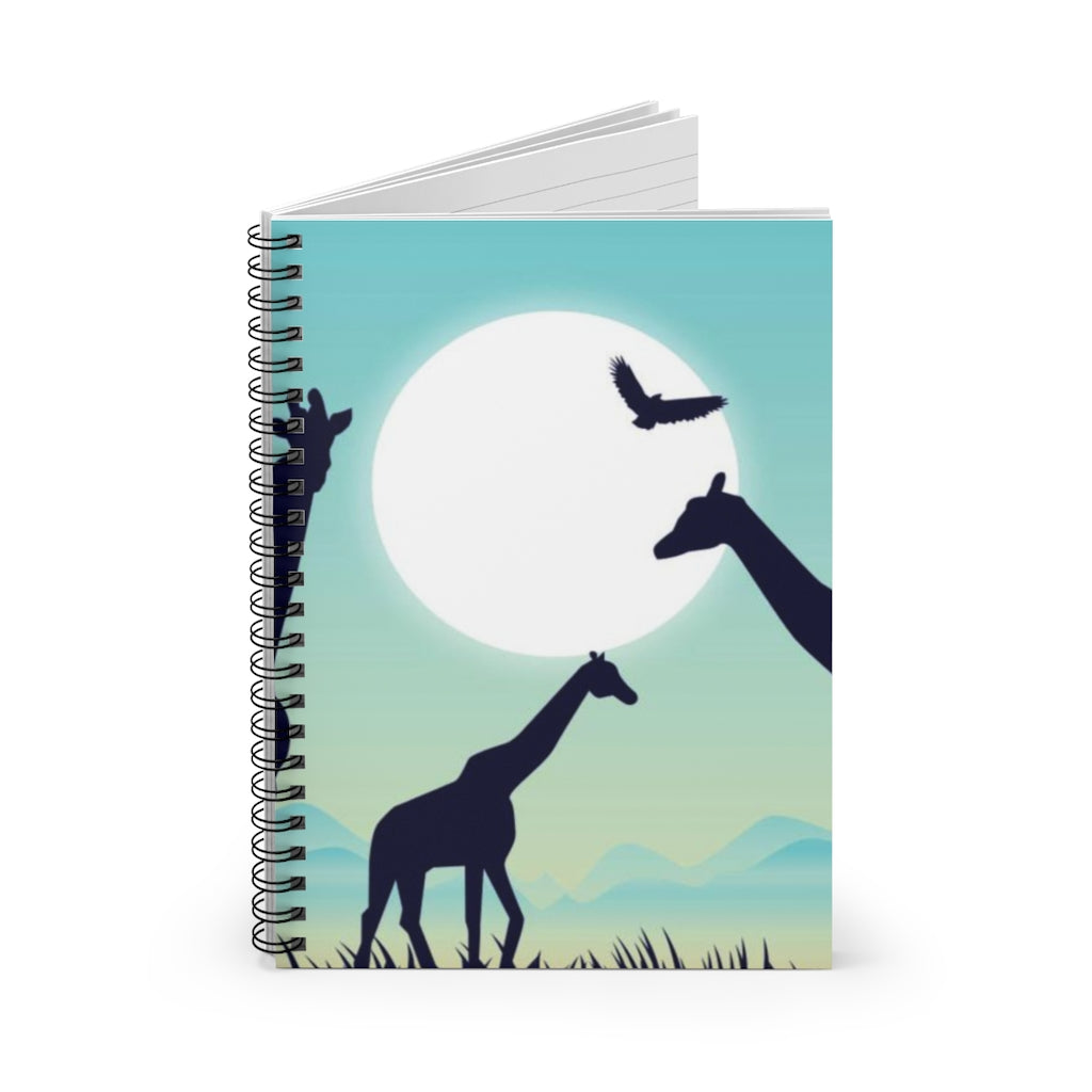 Dreaming of Africa Spiral Notebook - Ruled Line