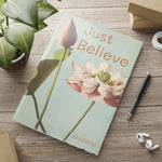 Just Believe Inspirational Journal with Puffy Covers