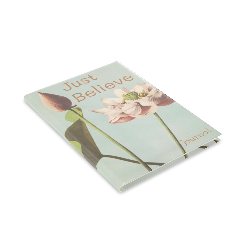 Just Believe Inspirational Journal with Puffy Covers