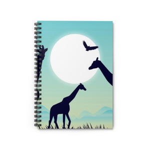 Dreaming of Africa Spiral Notebook - Ruled Line