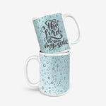 Raindrop Glossy Mug