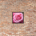 Stop and Smell the Roses Framed Print