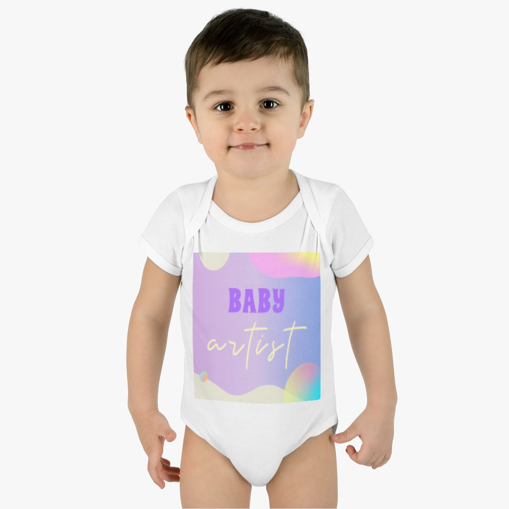 Baby Artist Infant Baby Rib Bodysuit