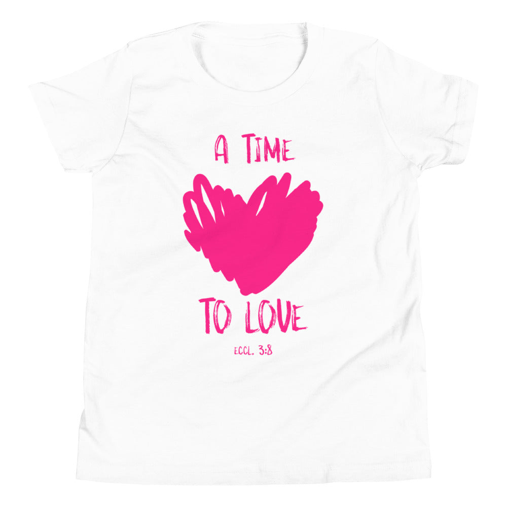 A Time to Love Youth Short Sleeve T-Shirt