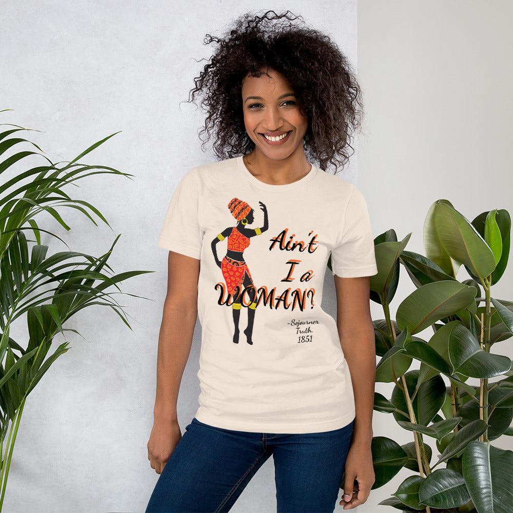 Ain't I a Woman Short-Sleeve Unisex T-Shirt