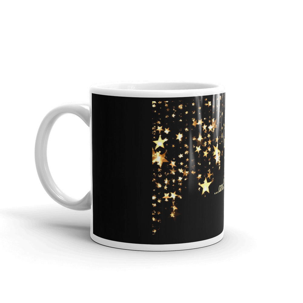 Christmas Starry Night Mug