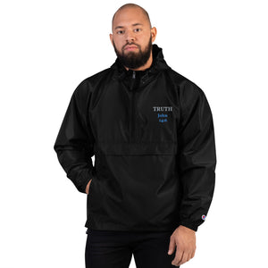 Truth Embroidered Champion Packable Jacket