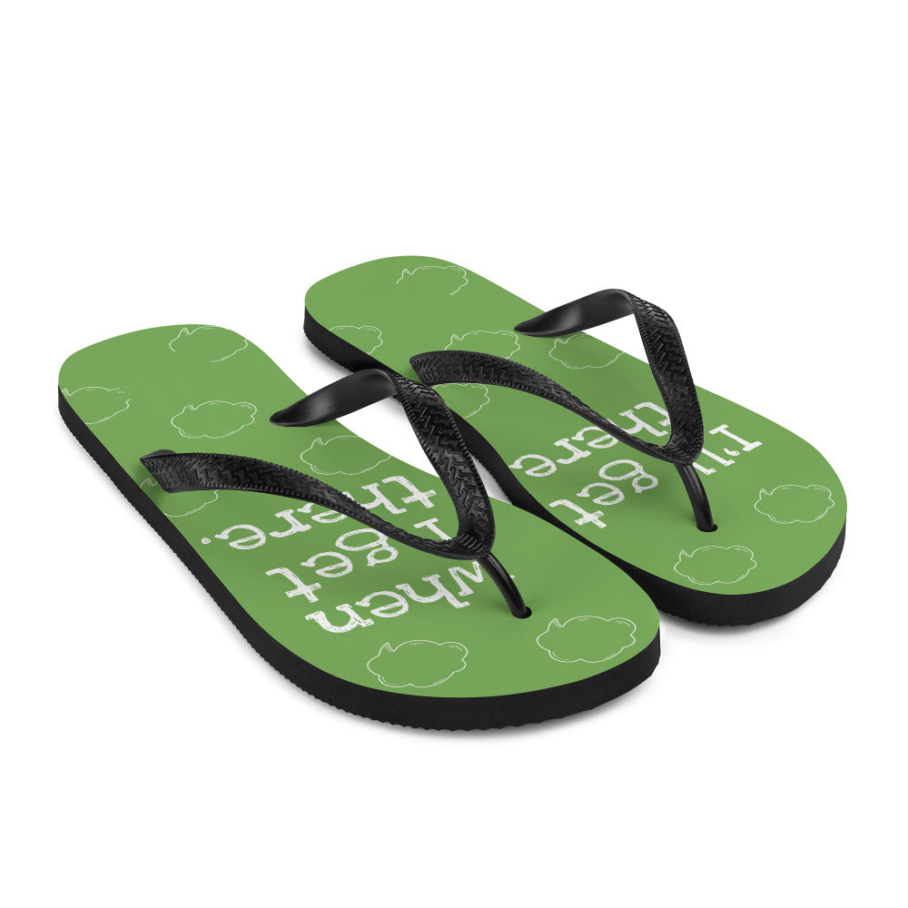 Island Time Flip-Flops