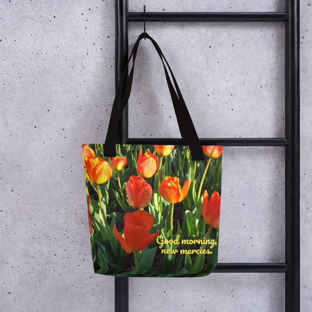 New Mercies Tote bag