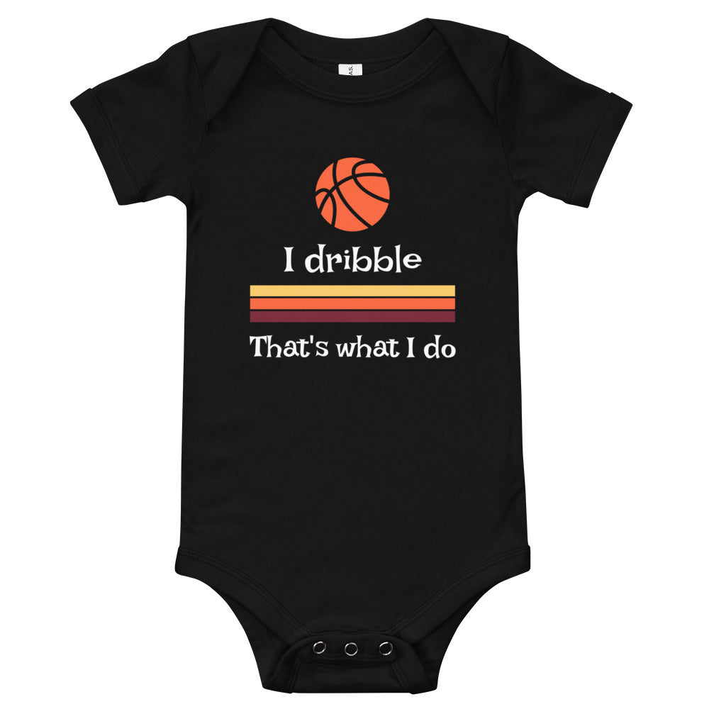 I Dribble Onesie