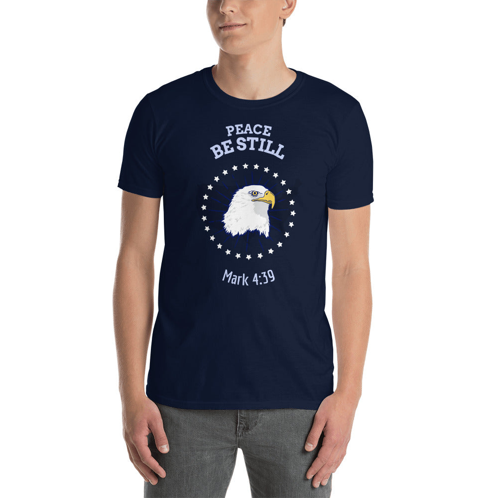 Peace Be Still Short-Sleeve Unisex T-Shirt