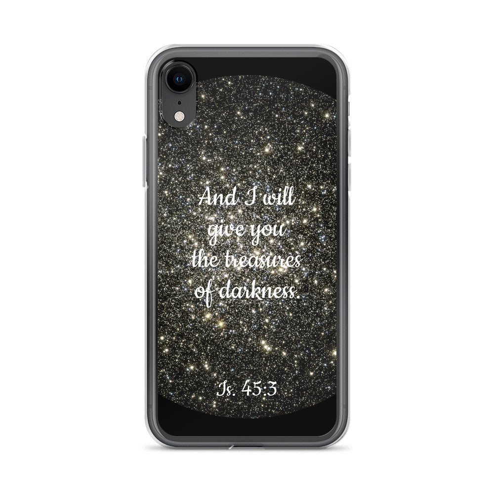 Treasures of Darkness iPhone Case