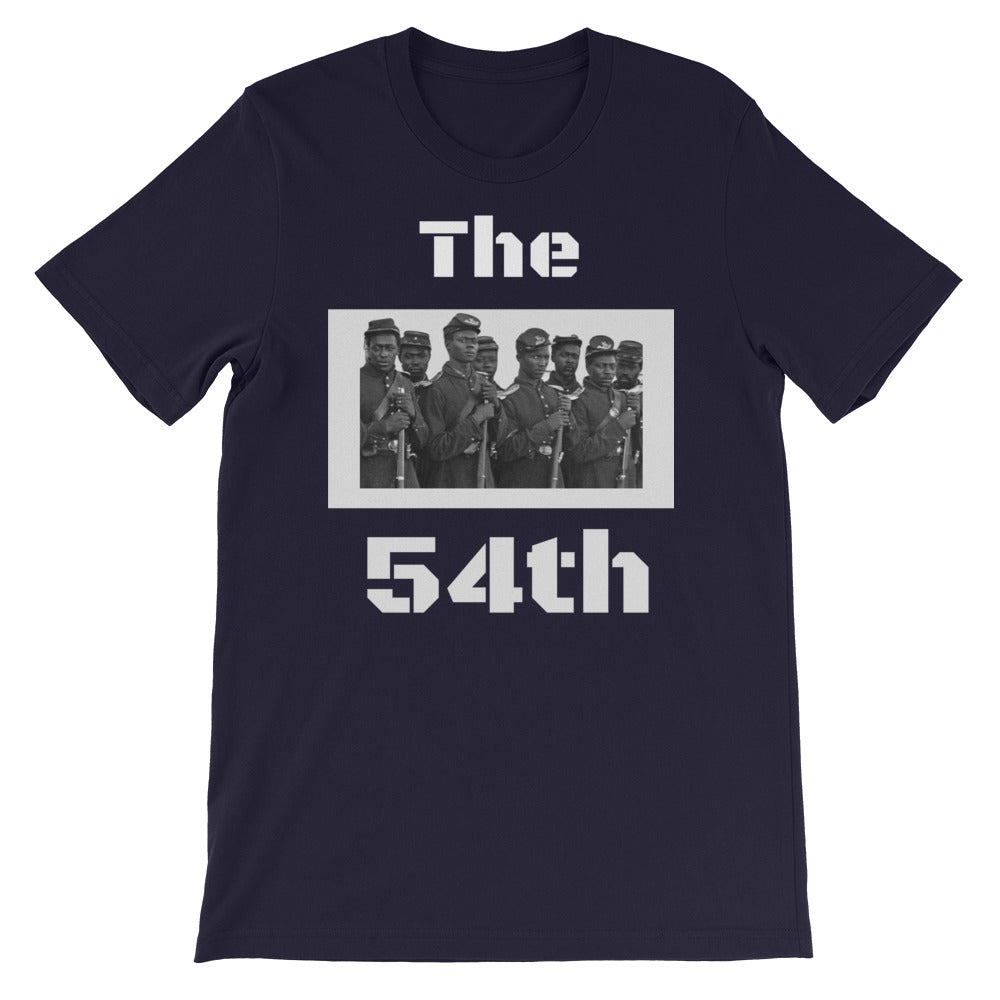 The Massachusetts 54th Regiment Commemorative Short-Sleeve Unisex T-Shirt