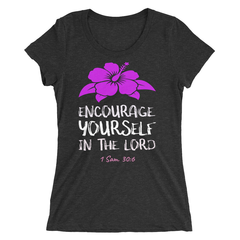 Encourage YOURSELF women's t shirt