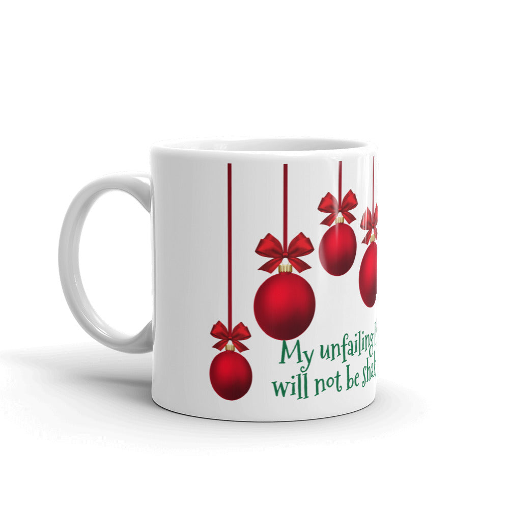 Unfailing Love Christmas Mug