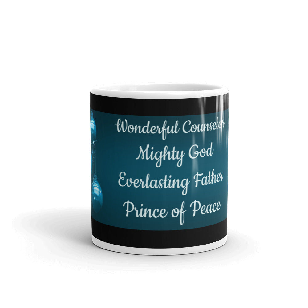 Names of GOD Christmas Mug