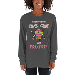 CRAY CRAY Long sleeve t-shirt