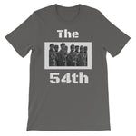 The Massachusetts 54th Regiment Commemorative Short-Sleeve Unisex T-Shirt