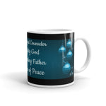 Names of GOD Christmas Mug