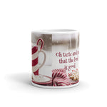 Candy Cane Cocoa Mug, Kids Cocoa Mug, Christmas Mug