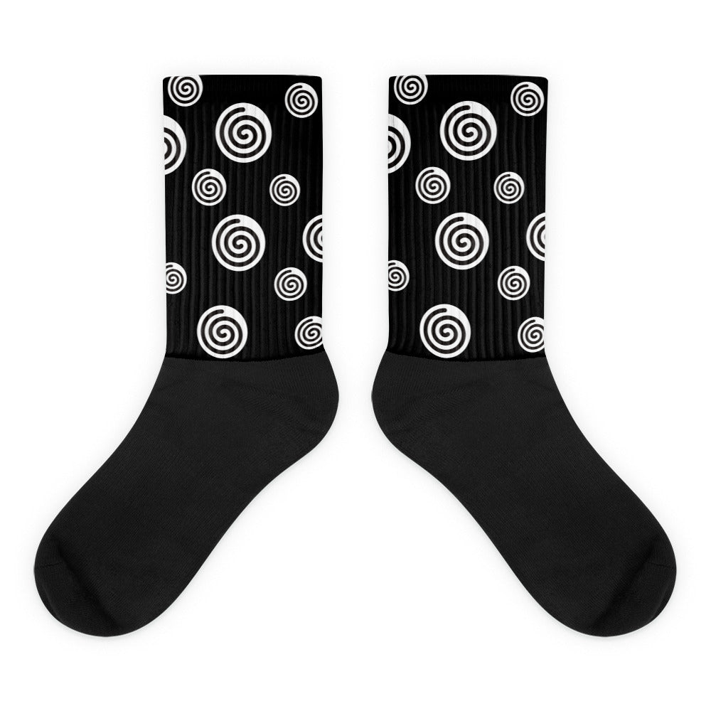 Spiraling into Control Socks