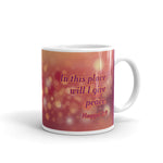Peace in this Place Mug