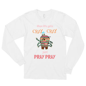 CRAY CRAY Long sleeve t-shirt